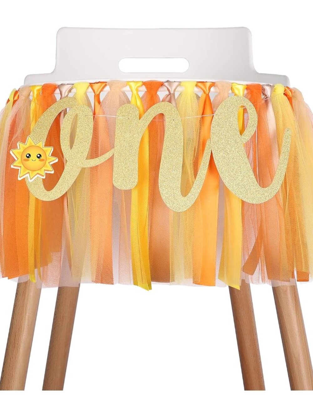 First Trip Around the Sun Birthday Decorations - 1st First Birthday Banner Highc